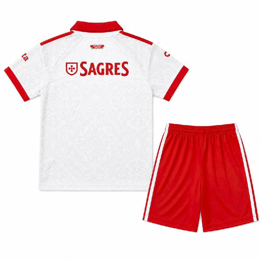 Benfica 2026/27 Conjunto Alternativo – Criança