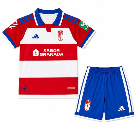 Granada 2026/27 Conjunto Principal – Criança