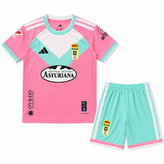 Real Oviedo 2026/27 Conjunto Terceiro – Criança