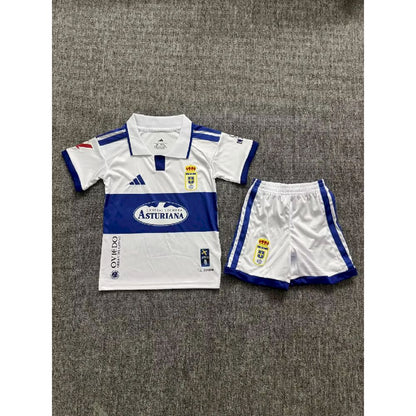 Real Oviedo 2026/27 Conjunto Alternativo – Criança