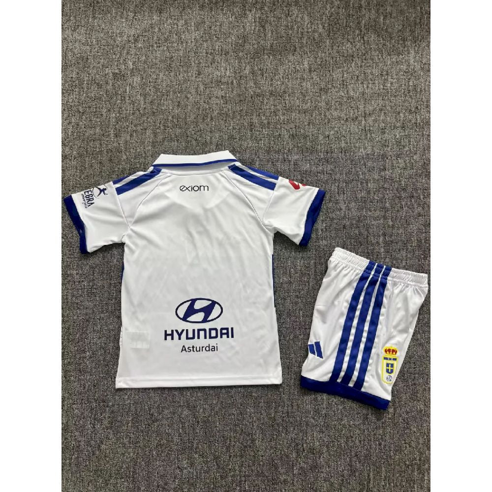 Real Oviedo 2026/27 Conjunto Alternativo – Criança