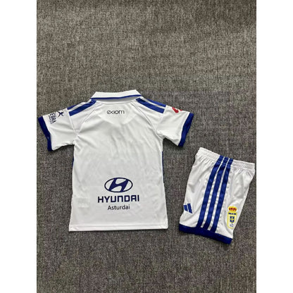 Real Oviedo 2026/27 Conjunto Alternativo – Criança