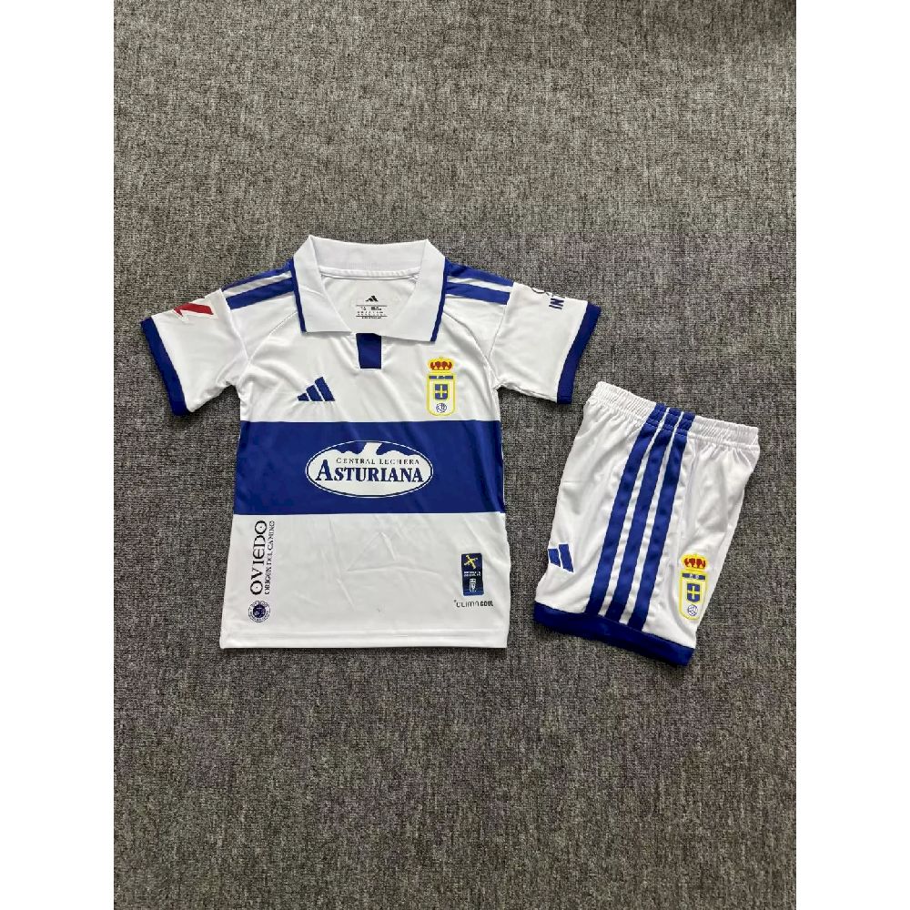 Real Oviedo 2026/27 Conjunto Alternativo – Criança