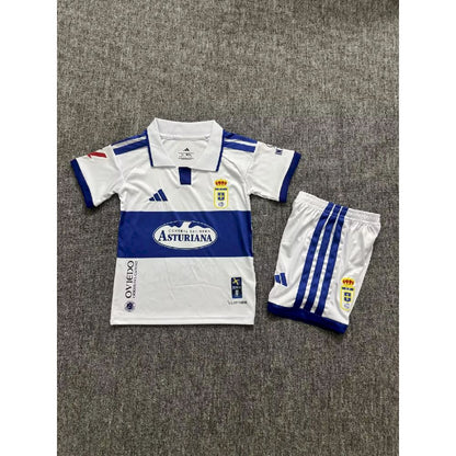 Real Oviedo 2026/27 Conjunto Alternativo – Criança