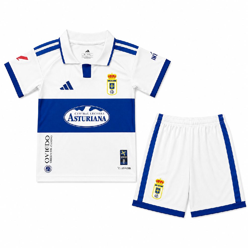 Real Oviedo 2026/27 Conjunto Alternativo – Criança