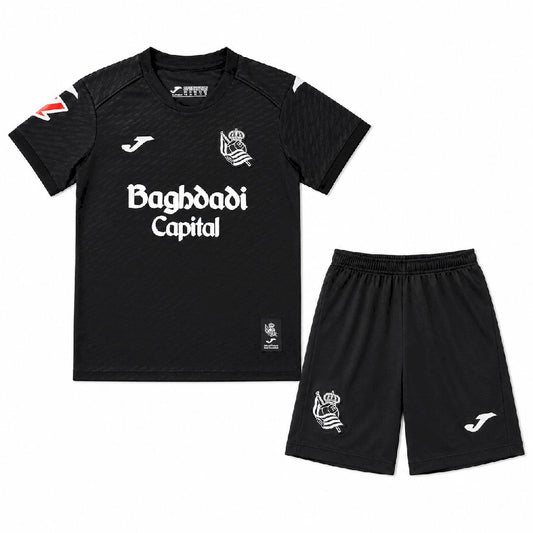 Real Sociedad 2026/27 Conjunto Alternativo – Criança