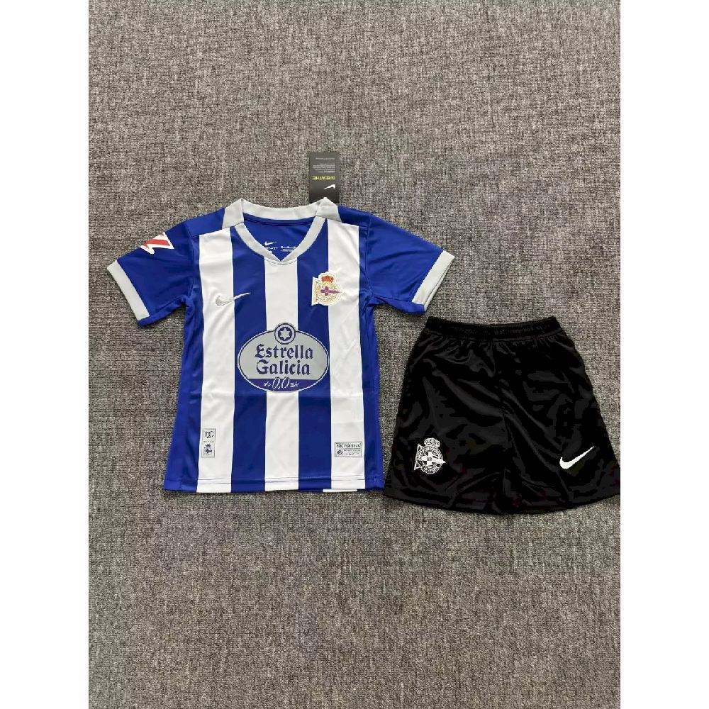 Deportivo de La Coruna 2026/27 Conjunto Principal – Criança