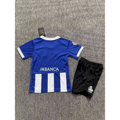 Deportivo de La Coruna 2026/27 Conjunto Principal – Criança