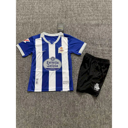 Deportivo de La Coruna 2026/27 Conjunto Principal – Criança