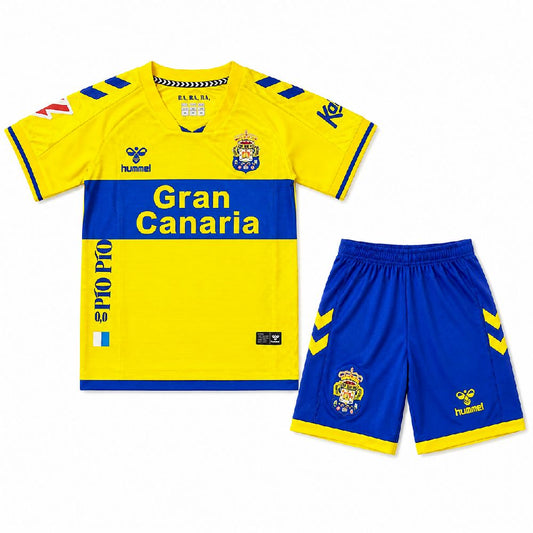 UD Las Palmas 2026/27 Conjunto Principal – Criança