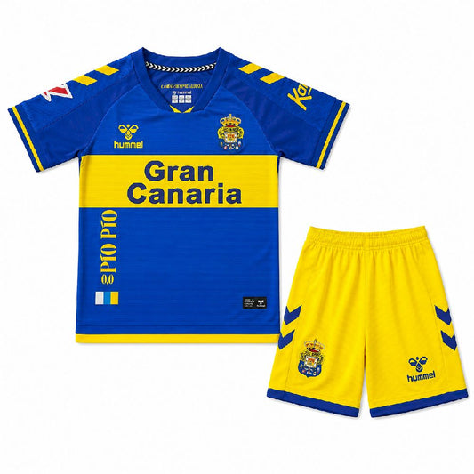 UD Las Palmas 2026/27 Conjunto Alternativo – Criança