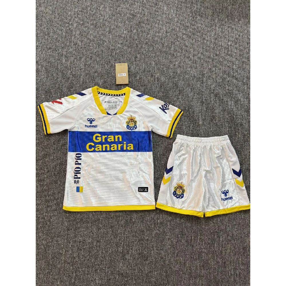 UD Las Palmas 2026/27 Conjunto Terceiro – Criança