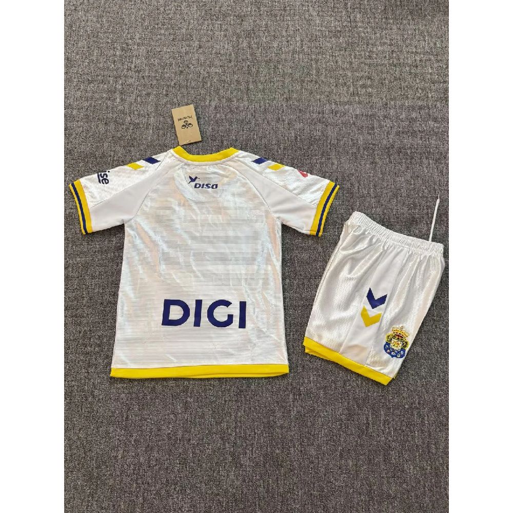 UD Las Palmas 2026/27 Conjunto Terceiro – Criança