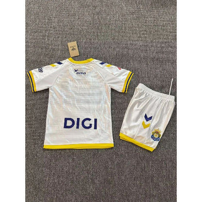 UD Las Palmas 2026/27 Conjunto Terceiro – Criança