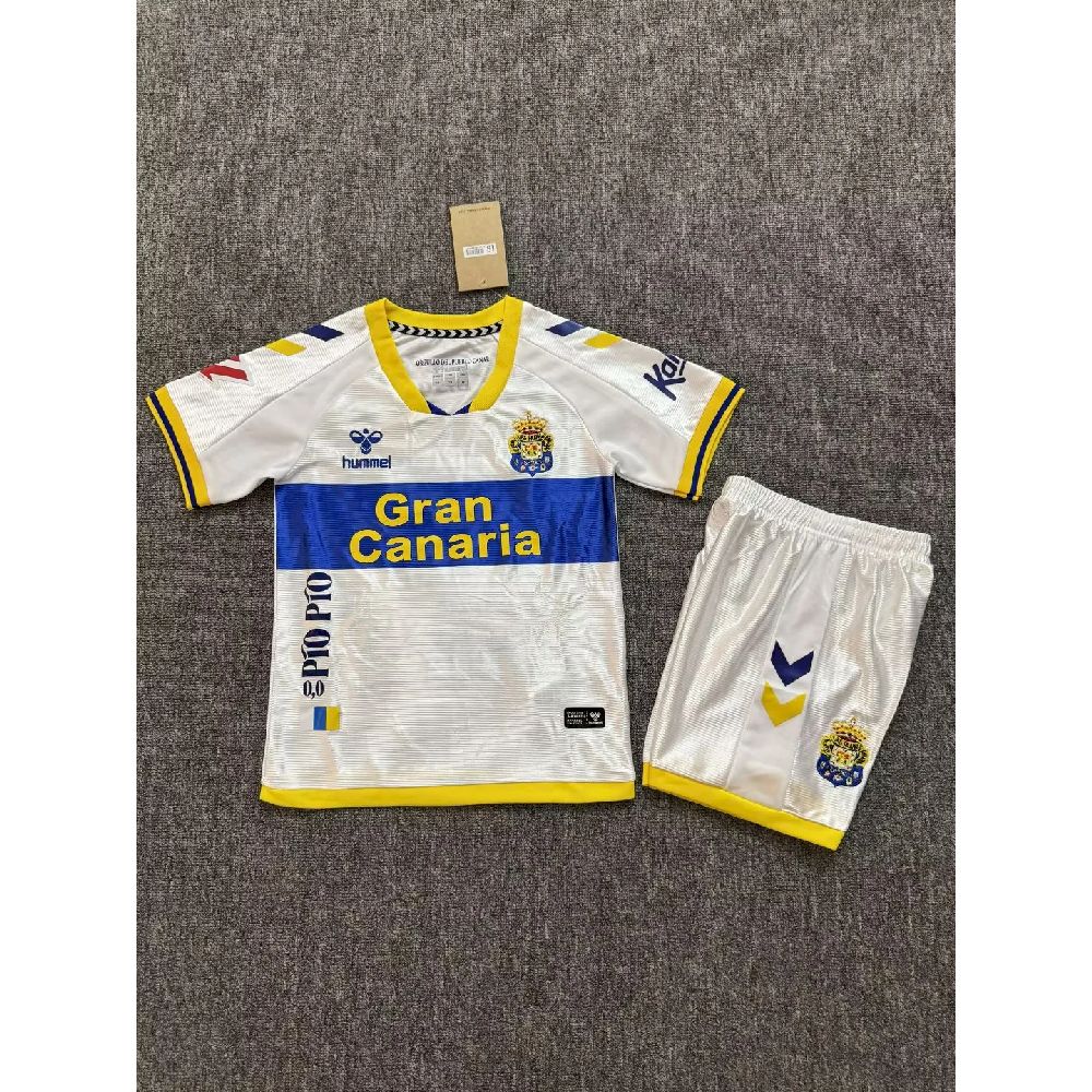 UD Las Palmas 2026/27 Conjunto Terceiro – Criança