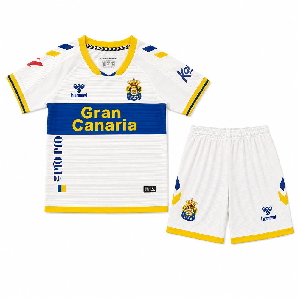 UD Las Palmas 2026/27 Conjunto Terceiro – Criança