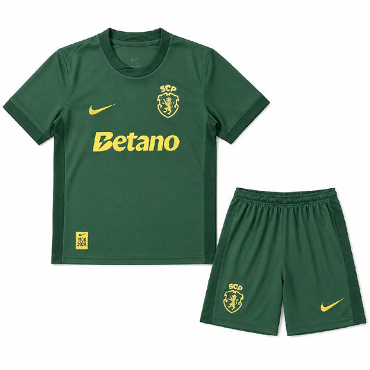 Sporting CP 2026/27 Conjunto 120.º Aniversário Strike Sweatshirt – Criança