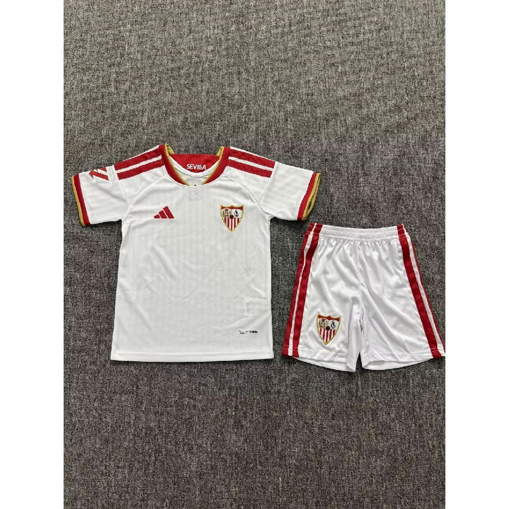 Sevilla FC 2026/27 Conjunto Principal – Criança