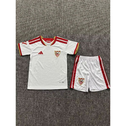 Sevilla FC 2026/27 Conjunto Principal – Criança