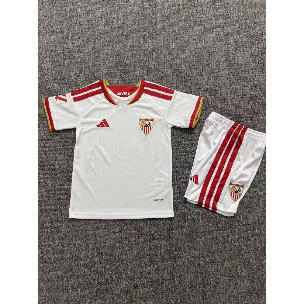 Sevilla FC 2026/27 Conjunto Principal – Criança