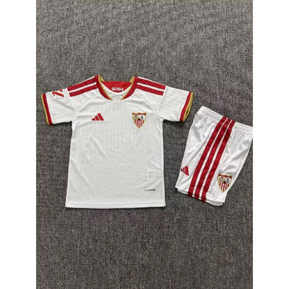 Sevilla FC 2026/27 Conjunto Principal – Criança