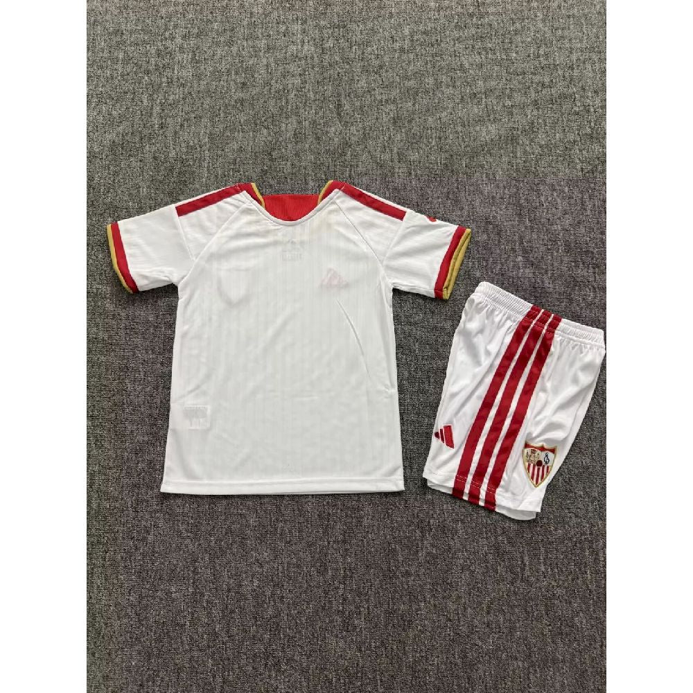 Sevilla FC 2026/27 Conjunto Principal – Criança