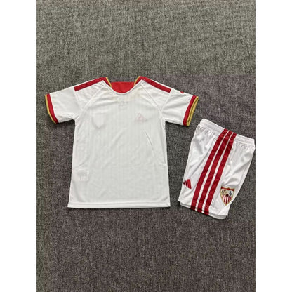 Sevilla FC 2026/27 Conjunto Principal – Criança