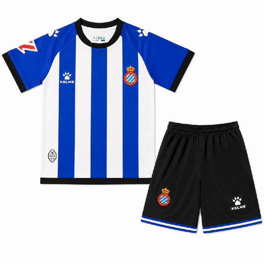 RCD Espanyol 2026/27 Conjunto Principal – Criança
