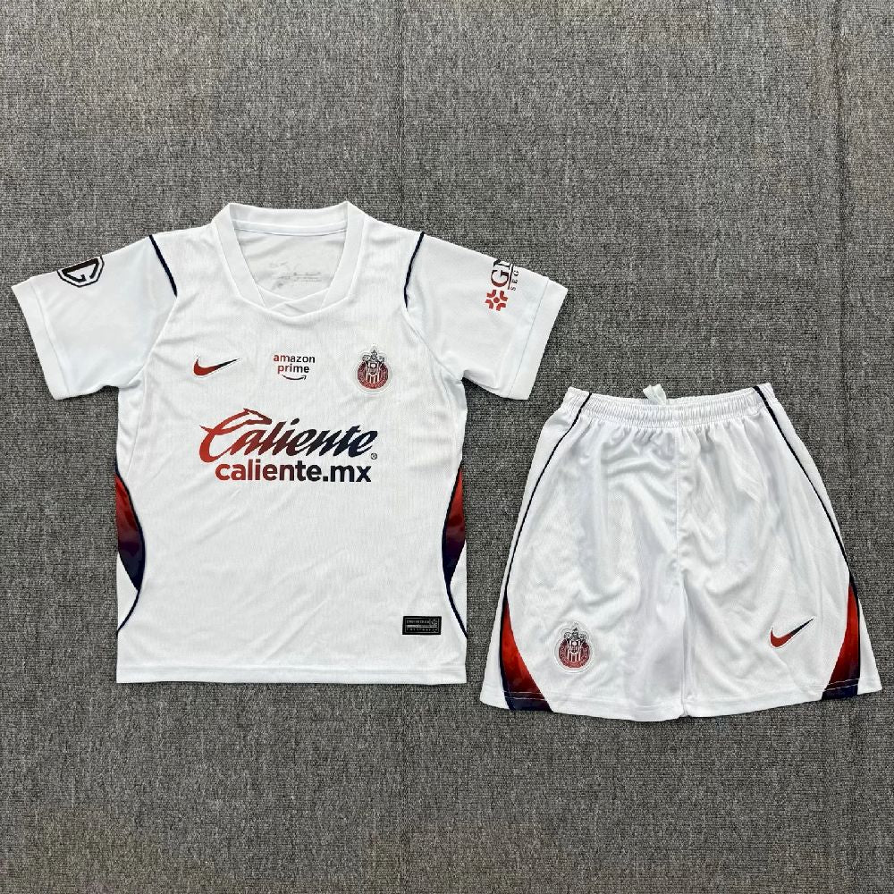 Chivas 2026/27 Conjunto Alternativo – Criança