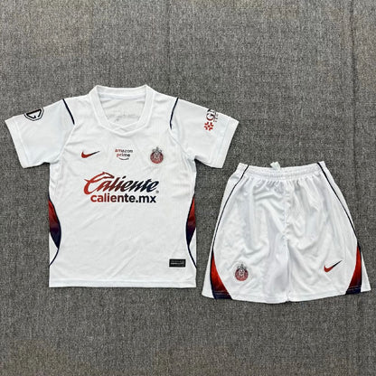 Chivas 2026/27 Conjunto Alternativo – Criança