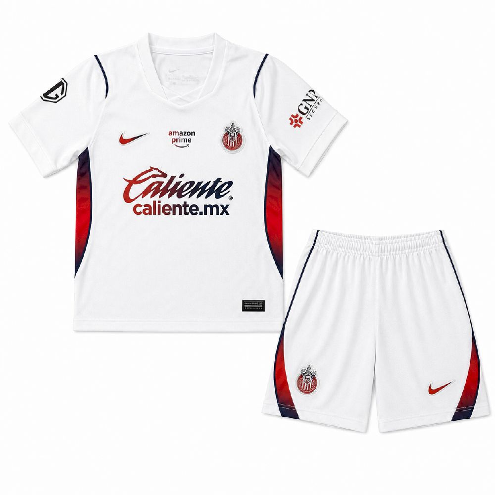 Chivas 2026/27 Conjunto Alternativo – Criança