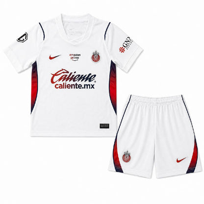 Chivas 2026/27 Conjunto Alternativo – Criança
