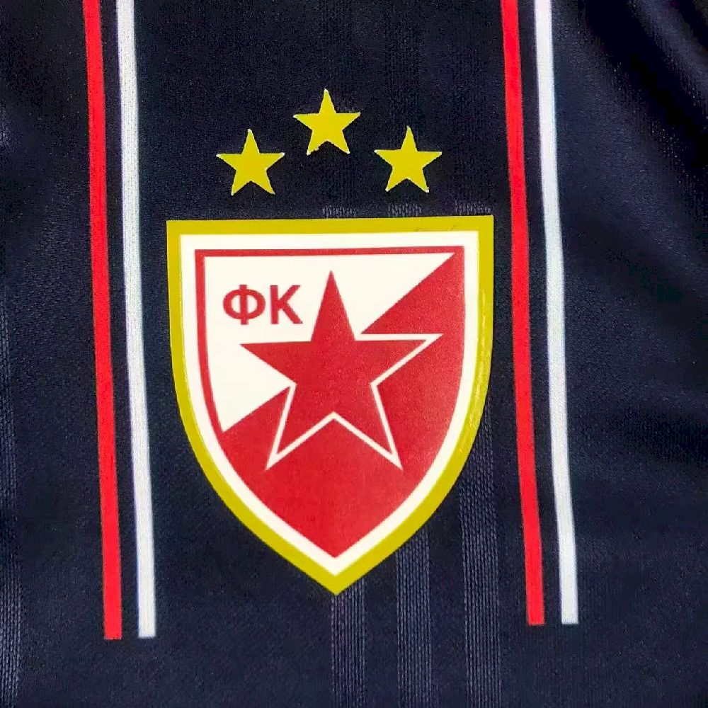 Red Star Belgrade 2026/27 Camisola Alternativa – Homem