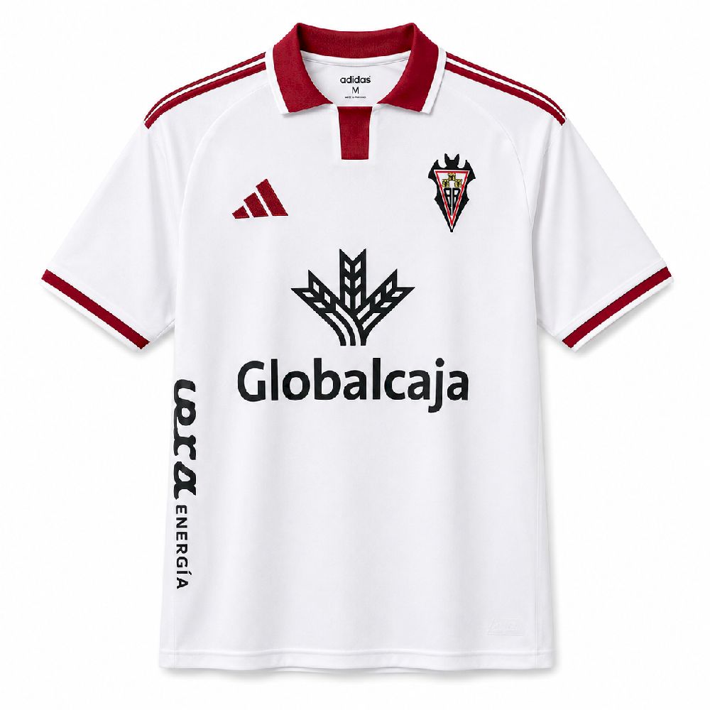 Albacete 2026/27 Camisola Principal – Homem