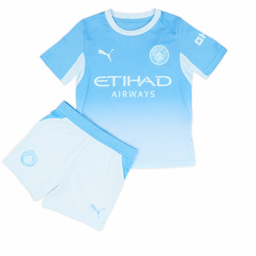 Manchester City 2026/27 Conjunto Principal – Criança