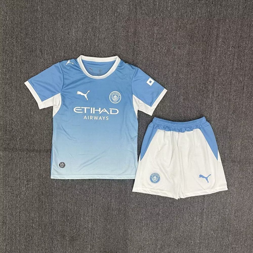 Manchester City 2026/27 Conjunto Principal – Criança