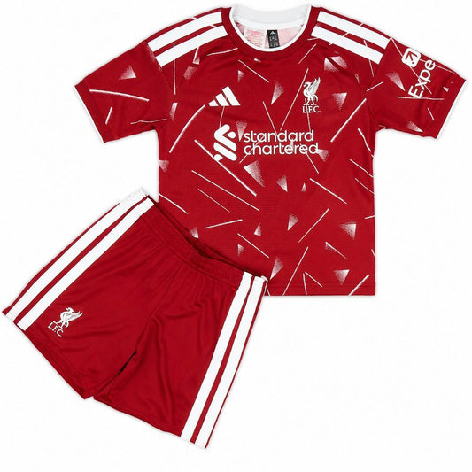 Liverpool 2026/27 Conjunto Principal – Criança