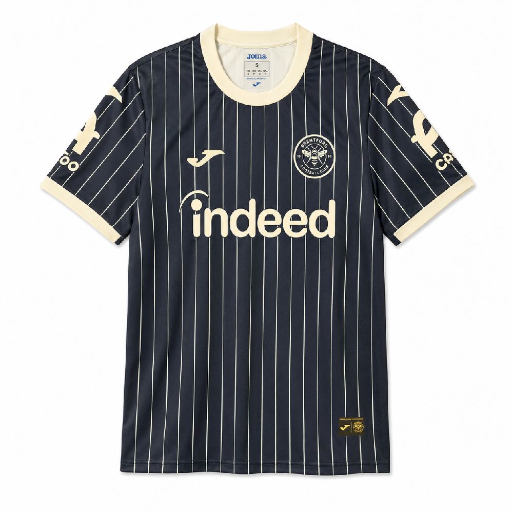 Brentford 2026/27 Camisola Alternativa – Homem