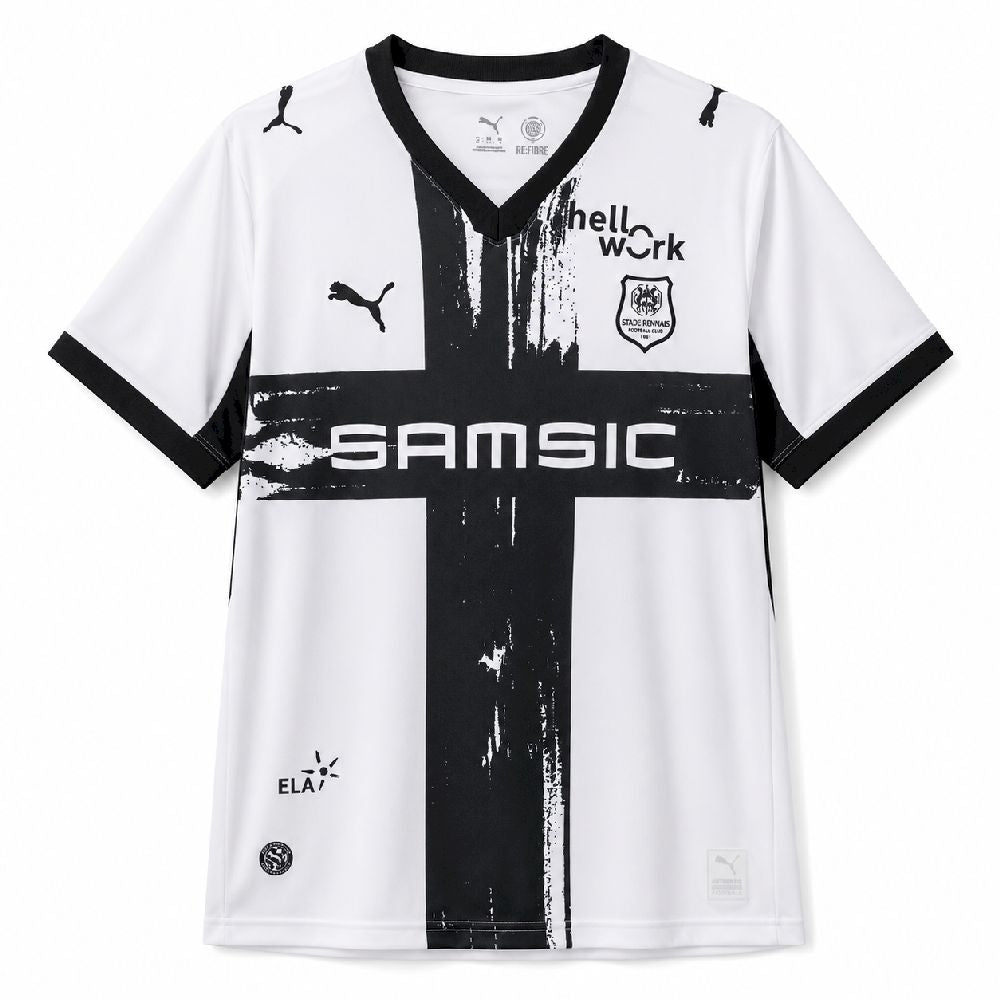 Stade Rennais 2026/27 Camisola Alternativa – Homem