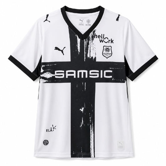 Stade Rennais 2026/27 Camisola Alternativa – Homem