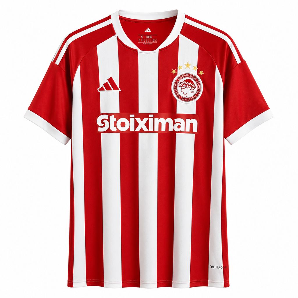 Olympiacos FC 2026/27 Camisola Principal – Homem