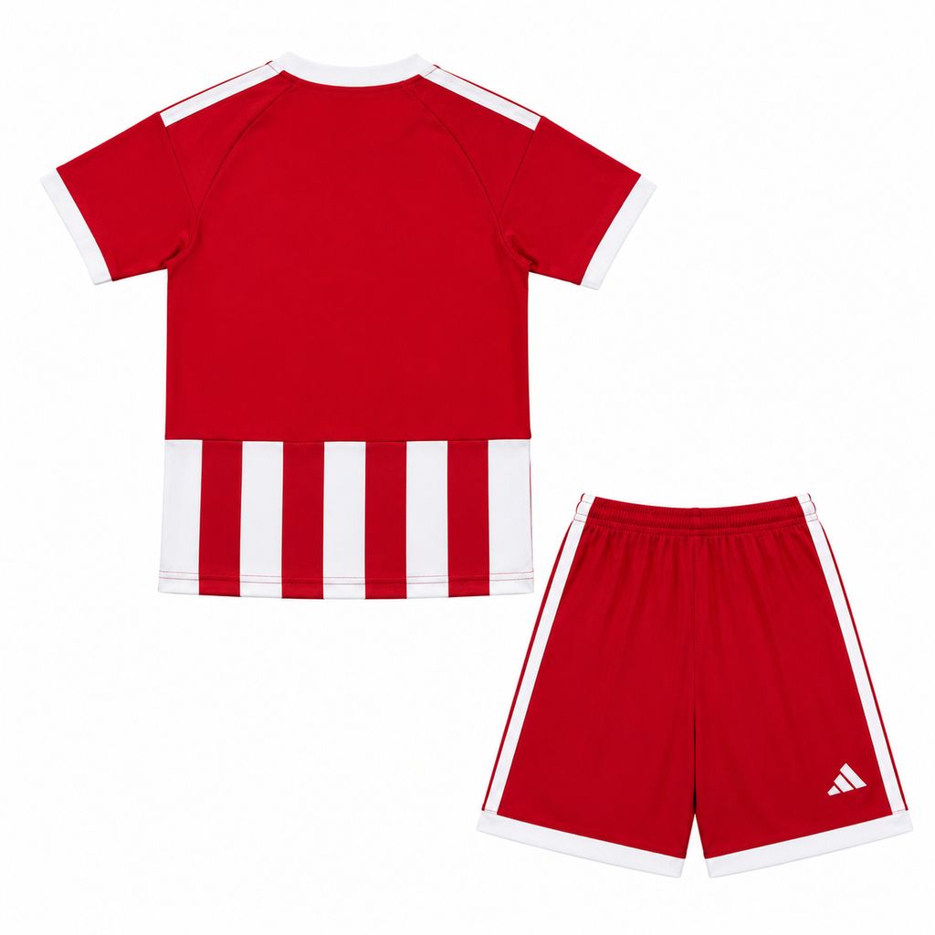 Olympiacos FC 2026/27 Conjunto Principal – Criança