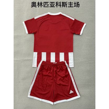 Olympiacos FC 2026/27 Conjunto Principal – Criança