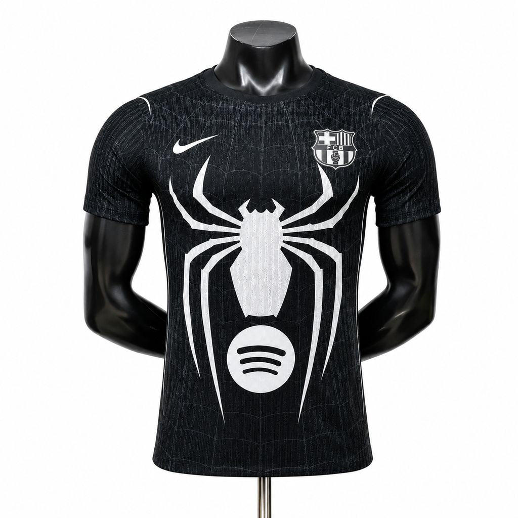 Barcelona x Black Spider 2026/27 Camisola Especial Versão Jogador – Homem
