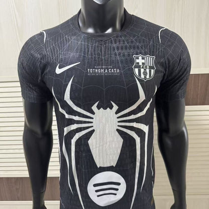 Barcelona x Black Spider 2026/27 Camisola Especial Versão Jogador – Homem
