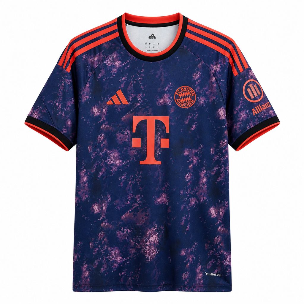 Bayern de Munique 2026/27 Camisola Terceira – Homem