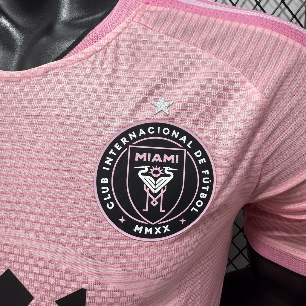 Inter Miami CF 2026/27 Camisola Principal Versão Jogador – Homem