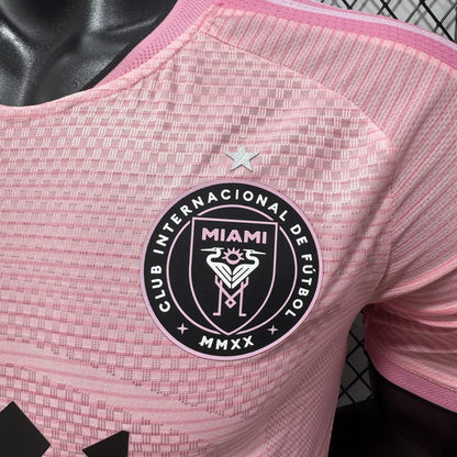 Inter Miami CF 2026/27 Camisola Principal Versão Jogador – Homem