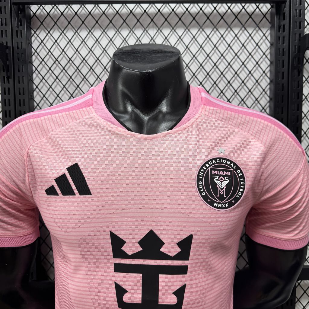 Inter Miami CF 2026/27 Camisola Principal Versão Jogador – Homem