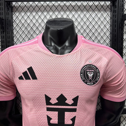 Inter Miami CF 2026/27 Camisola Principal Versão Jogador – Homem